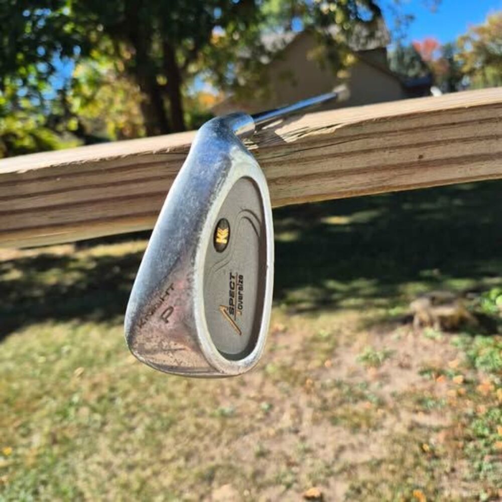 Knight Aspect Oversize Pitching Wedge - Graphite Intermediate Flex - 36.5" - RH